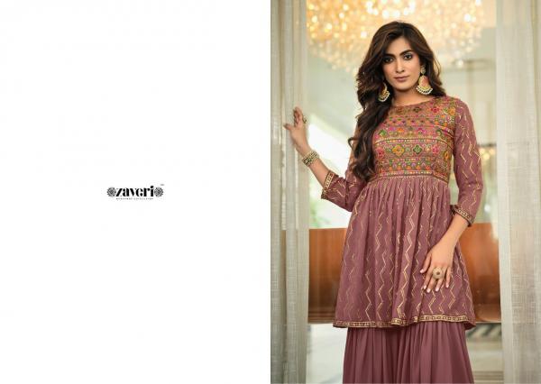 Zaveri Sparkle Exclusive Readymade Suits Collection